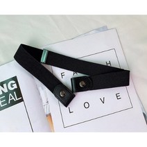 (S&H) 도매상가 노버클 프리벨트 사이즈 조절 벨트 허리 길이 만능 조절 남여공용 캐주얼 정장