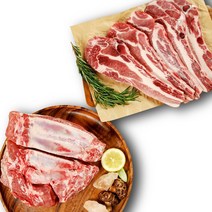 착한정육점 친환경 무항생제 한돈 LA식 돼지갈비 찜용 구이용 1 000g, 한돈LA식갈비, 구이용_1000g