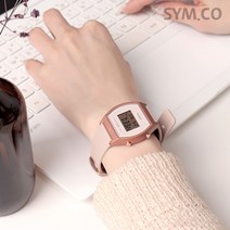 카시오 전자 데일리 학생 여자 손목시계 3종