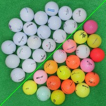 유명 토탈브랜드 혼합 실속형 로스트볼 60알, 칼라혼합 60알, 실속형(A~A- 혼합)