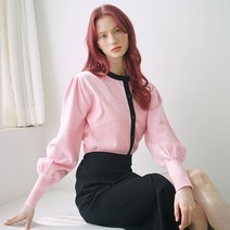 바이바이섭 칼라 콤비 가디건 COLOR COMBI CARDIGAN