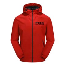 자전거바람막이 수입자전거의류 자전거복장 자전거라이딩복 방수 오토바이 자켓 여우 사이클링 팀 남성 내리막 짧은 바람 자켓 레드 산악 mtb 저지 코트