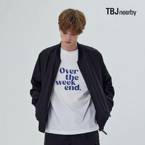 TBJ 베이직 블루종 점퍼 T211JP100P0