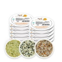 보리보리짱죽]이유식 후기 진밥 1팩 (11~12M 부터), 후기 진밥/428.한우아보카도진밥