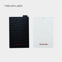 생활티콘 템플러 가죽 보조배터리 5000mAh, 블랙