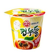 오뚜기 컵누들 매콤한맛 37.8g, 41개