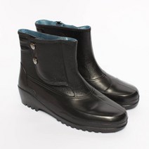 통으로 찍어낸 완벽한 방수형 작업장화 배달대행 라이더 오토바이용품 17cm 발목장화