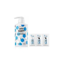 더프트앤도프트 퍼퓸드 샴푸 스톡홀름로즈 500ml +(8ml 샘플3종), 퍼퓸드 샴푸 소피소피 500ml +(8ml 샘플3종)