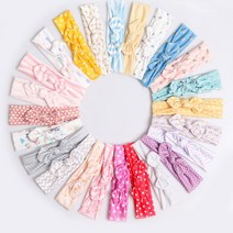 베이비앤미 [리뉴얼]유아머리띠3종세트(반다나 헤어밴드 헤어머리띠 헤어악세사리)