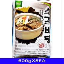 소갈비탕용 간편조리 고향600g 8개소갈비탕 즉석탕 즉석식품 간식 안주 탕류 업소용식자재 대용량, 쿠팡 1