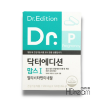 닥터맘스2 임산부 종합영양 철분함유 멀티비타미네랄, 닥터맘스1(임신준비기 초기)