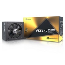 시소닉 FOCUS GOLD GX-1000 Full Modular 파워 (ATX/1000W)