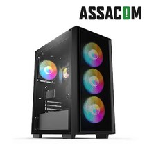 [누적회원 60만 아싸컴] 게이밍 컴퓨터 (기본 RAM 16G/SSD 512G) 배그 오버워치 디아블로4 풀옵션 조립 PC (3종/81만~), 게이밍1, RAM 32G D4(16Gx2), 윈도우 11 홈 OEM