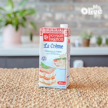 페이장브레통 동물성 휘핑크림 1L 조지방 35%