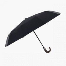 골프 스포츠 우산 Wooden Hook Handle Clear Umbrella 자동 비즈니스 남자 남성 큰 비 여성 여자 UV 파라솔 태양 10K 방풍 장마 우천시 제품 접이식 다