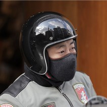 오토바이 바이크 스쿠터 전기자전거 전동킥보드 전기오토바이 SOL 솔 AO-1G 헬멧 솔리드 유광블랙, M