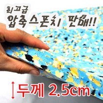 [봄맞이] 압축스펀지 매직크린 방석용 9999EA