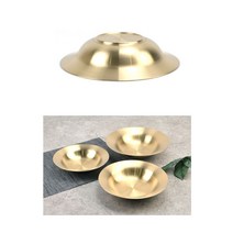 국산 스텐 티타늄 샐러드 화채 그릇 파스타 시리얼 볼 24.7cm, 3호