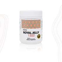 굿소일직구 이노헬스앤드케어 엔조제놀 포함 로얄젤리 추출 분말 180캡슐, 뉴질랜드 현지 연구 프리미엄 포뮬러