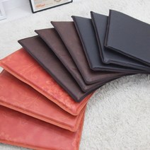 수지 IW69FE7C 브라운 인조가죽 업소 기도 교회 레자 방석 식당 식당용 업소용 일반