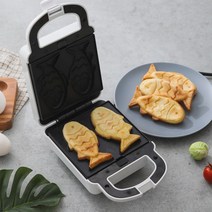 COOKTIST 와플메이커 기계 붕어빵 샌드위치 와플 파니니 기계