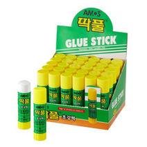 아모스 1200 딱풀, 8g, 50개