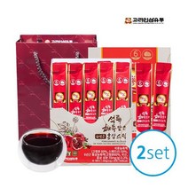 고려인삼유통 석류 가득 담은 6년근 홍삼스틱 12g x 30포 2set