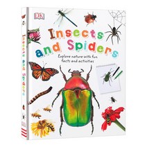 영어원서 Insects and Spiders 곤충 사진 자연과학 백과 읽기 추천 책선물, 상세참조