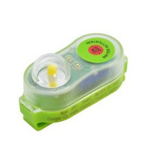 낚시용 구명조끼 팽창식 바다낚시 자동 생존자 로케이터 라이트 led 구명 조끼 비상, 초록
