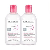 바이오더마 [바이오더마] 클렌징워터 센시비오 H2O 500ml 2개, 단품없음
