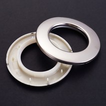 스텐 커튼링 커텐 아일렛 고리 링 커튼봉 저소음 42mm