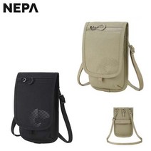 네파 사계절용 남여공용 칸네토 미니 파우치/크로스백 - 7IE7505, 000(FREE)