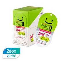 한독 건강식품 레디큐 츄 다이어트 젤리 20gx20봉 (2박스), 2개, 단품없음