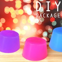 탱글탱글 샤워젤리 두개 만들기 패키지 DIY SET B, 1개