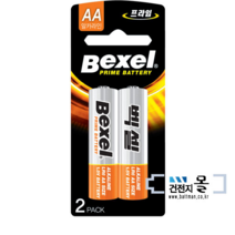 벡셀 알카라인 건전지 AA (1.5V) 2알(1카드) LR6