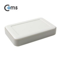라이트컴 Coms BB874 띠형 플라스틱 몰딩 케이스 PCB 안전보관 시제품 샘플 테스트 11 X 6.7 2.2CM 배선정리-케이블 타이