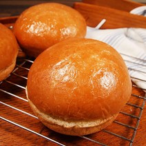 버터향 가득 햄버거 번 60gX12개입 1팩/햄버거 만들기