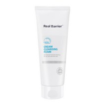 리얼베리어 크림 클렌징 폼 220ml 약산성 피부장벽