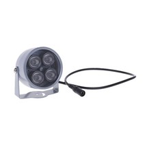 4 LED 적외선 야간 IP CCTV CCD CA의 일루미네이터 램프에 대한 비전 조명