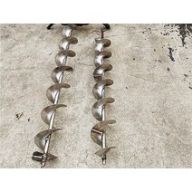 땅파는기계 뿌레카 천공기 구굴기 땅파기 휴대용 파이프 파일 굴삭기 굴착기 디그 파일 코어 구멍 토양, 19 D8cmX1m bit