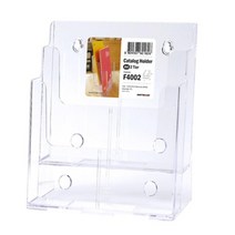 카탈로그 꽂이 A4 2단 235X124X258MM 전단지 홍보 진열대 카다로그 매장 스탠드간판 광고판