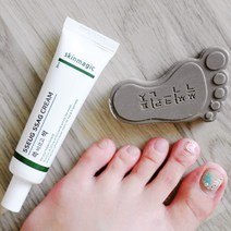 바르는발톱 손톱 연고 쓱싹크림, 쓱싹크린 풋 비누 50g