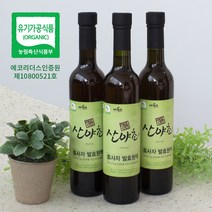 토사자 효소 500ml x 3병 이의영 산야초 유기농