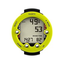 다이빙컴퓨터 SUUNTO ZOOP NOO 다이빙 컴퓨터 시계방수 수중 다이빙 컴퓨터 시계레크리에이션 다이버용 Uter, 01 Yellow