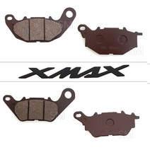 18-23년 야마하 XMAX 브레이크 패드 앞 뒤 순정형 엑스맥스 튜닝, XMAX패드-프론트(앞)