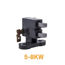 가솔린 발전기 2-3KW 5-8KW 구리 탄소 전기 브러시 홀더 레귤레이터, 02 B
