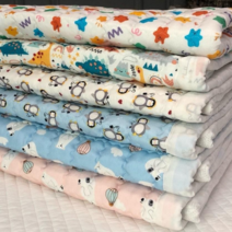 유아 인견패드 100x115, 별곰젤리