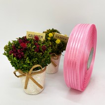 포장 리본 끈 제이제이리본 네줄오간디A15mm 25mm 40mm 20컬러 ( 길이 45M ) 공단리본, OA15