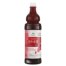 조은약초 국내산 산수유청 엑기스 900ml, 1개