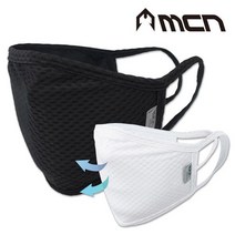 브랜드없음 MCN NANO 매쉬 마스크 17종 택1 자전거마스크, 블루폭스
